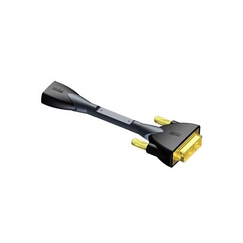 CLP341 Procab Adapter HDMI-Buchse auf DVI-Stecker Produktbild Front View L