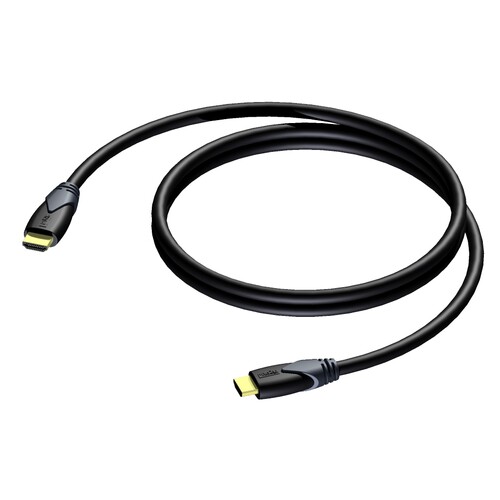 CLV100/1.5 Procab HDMI-Kabel m/m 1,5m Produktbild Front View L