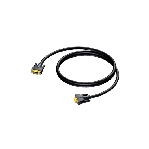 CLV114/1.5 Procab VGA-Kabel m/m 1,5m Produktbild Front View L