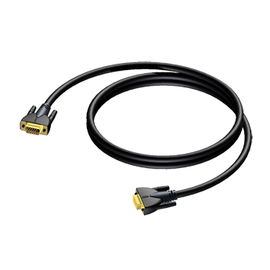 CLV114/3 Procab VGA-Kabel m/m 3m Produktbild front M