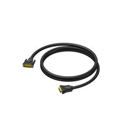 CLV140/1.5 Procab Duallink DVI-D Kabel m/m 1,5m Produktbild front M