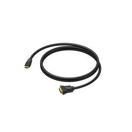 CLV160/3 Procab Kabel DVI-D Stecker HDMI-Stecker 3m Produktbild front M