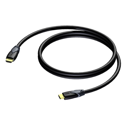 CLV200/20 Procab HDMI-Kabel m. Ethernet 20m Produktbild Front View L