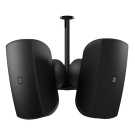 CMA164/B Audac Cluster Montageset 4fach ATEO6 Speaker schwarz Produktbild front M