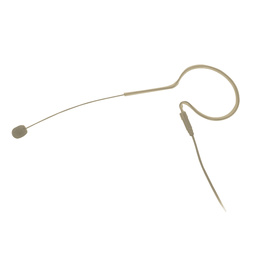 CMX706/S Audac Ohrbügelmikrofon mit 4 Stecker, hautfarben Produktbild front M