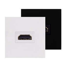 CP45HDM/B Audac Zentralplatte HDMI 45X45 MM  schwarz Produktbild