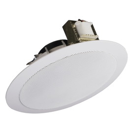 CSA506/W Audac Deckenlautsprecher 6W/100V RAL9010 Produktbild front M