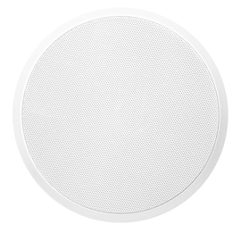 CSF506/W Audac Deckenlautsprecher mit Firedom 6W/100V RAL9010 Produktbild front M