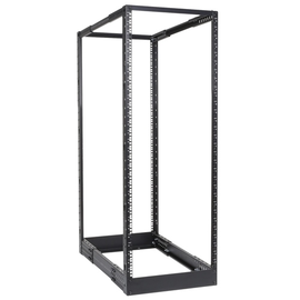 DPR932/B Caymon 19Zoll Rahmen Rack offen 32 HE 550~950MM Produktbild front M