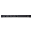 EPA104 Audac Endstufe 4 Kanal Class D Verstärker 4 x 100W   Estar & Crossover Produktbild