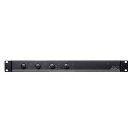 EPA104 Audac Endstufe 4 Kanal Class D Verstärker 4 x 100W   Estar & Crossover Produktbild