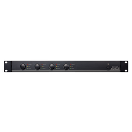EPA254 Audac Endstufe 4 Kanal Class D Verstärker 4x 250W Estar & Crossover Produktbild front M