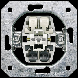 5TA21120KK Siemens DELTA Geräteeinsatz UP Ausschalter 2-polig, 10A, ohne Krall Produktbild front M