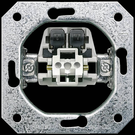 5TA21510KK Siemens DELTA Geräteeinsatz UP Ausschalter 1-polig, ohne Krallen Produktbild front M