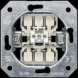 5TA21530KK Siemens DELTA Geräteeinsatz UP Ausschalter 3-polig, ohne Krallen Produktbild front M