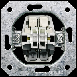 5TA21540KK Siemens DELTA Geräteeinsatz UP Jalousieschalter, elektr. u. mech. V Produktbild front M