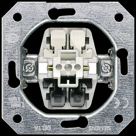 5TA21560KK Siemens DELTA Geräteeinsatz UP Universalschalter für Aus-und Wechse Produktbild front M