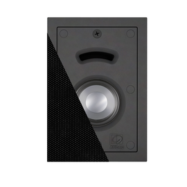 GLM02/B Audac Lautsprechergitter f.MERO2 RAL9005, schwarz Produktbild