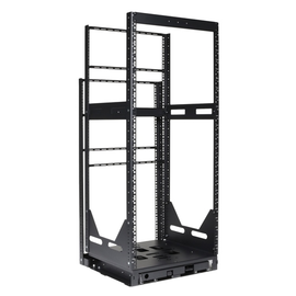 GPR418/B Caymon 19 Zoll Rack schwenkbar 18HE, 420 MM Produktbild front M