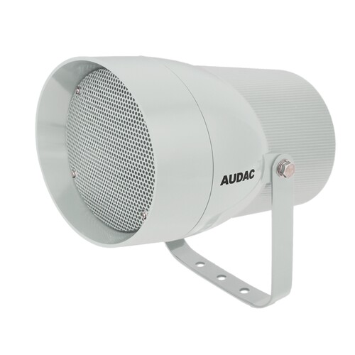 HS121 Audac Aussenlautsprecher Sound Projector    20W / 100V grau Produktbild Front View L