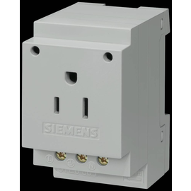 5TE6804 Siemens Steckdose 15A/AC 125V nach IEC 60083, UL Ausführung Typ NEMA Produktbild front M