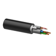 PAC50/1 Procab Kabel sym 2x0,125mm² und 3x1mm² Netzkabel schwarz Produktbild front S