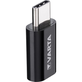 57945101401 VARTA Charge & Sync Adapter Micro USB to USB Type C Produktbild