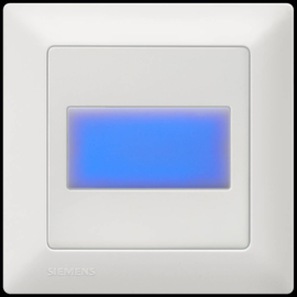 5TG9880-4 Siemens DELTA M-System Lichtsignal 1-fach 1W 90-240V Lichtfarb Produktbild