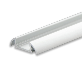 112795 Isoled LED Aufbauprofil SURF11 Aluminium eloxiert, 200cm Produktbild