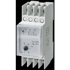 5TT3407 Siemens Spannungsrelais AC 230/400V 2W Kurzzeit 20ms mit Klarsicht Produktbild front M