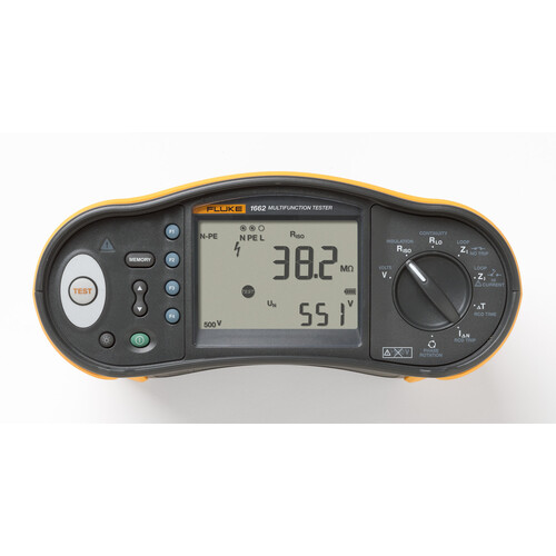 4546926 Fluke Fluke 1662 DE Installationstester mit Speicher Produktbild