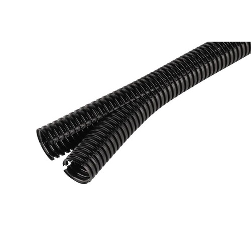 41001000 Fränkische Co-flex PA 6-10 Wellrohr geschlitzt außen 13,5mm Produktbild Front View L