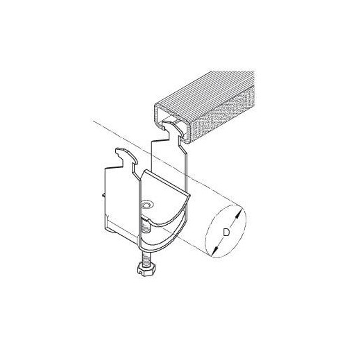 0003650 PUK K 28 HB   KABELSCHELLE Produktbild Front View L