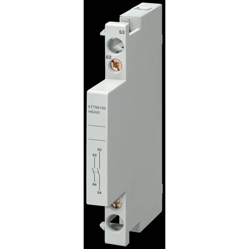 5TT5910-0 Siemens Hilfsschalter mit 2 Schließern, für AC 230V/400V für 5TT58  Produktbild
