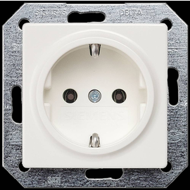 5UB1100-5KK Siemens DELTA SCHUKO- Steckdose, Anschlussklemme 4mm², ohne K Produktbild