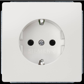 5UB1855-0KK Siemens DELTA style SCHUKO- Steckdose mit erhöhtem Berührungsschutz Produktbild