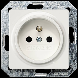 5UB1918 Siemens DELTA i-system Steckdose mit Mittelschutzkontakt u. erh. Berühru Produktbild