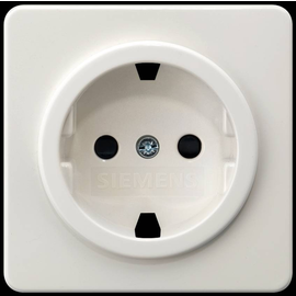 5UH1056 Siemens DELTA profil Steckdosenabdeckung mit erhöhtem Berühr Produktbild front M