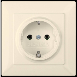 5UH1096 Siemens DELTA line Abdeckungplatte Vollplatte 80x 80mm, el Produktbild front M