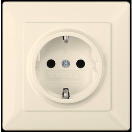 5UH1098 Siemens DELTA line Abdeckungplatte m. erh. Ber.schutz Voll Produktbild front M