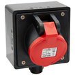 25243 Gifas VG AP Steckdose BR 2600 IP44 1xCEE 16A Produktbild