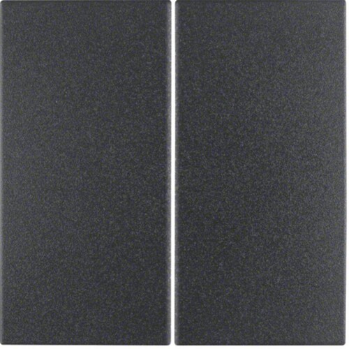 85142185 Berker BERKER S.1/B.x Berker.Net Taste 2fach anthrazit matt Produktbild