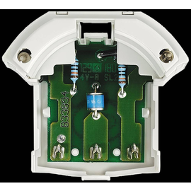 5UH1300 Siemens DELTA Programme Ersatz- Übersp.-Modul für SCHUKO-Steckdosen m. Produktbild front M