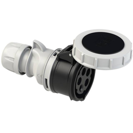 2252-7 PC-Electric Kupplung 32A 5p 7h IP67 TWIST Produktbild front M
