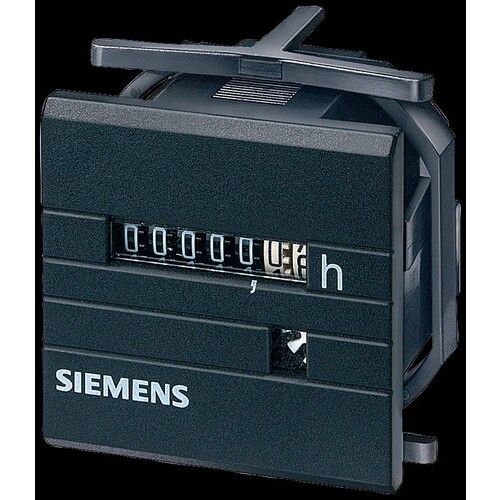 7KT5503 Siemens Zeitzähler 48x 48mm AC 115V 60Hz ohne Blende 55x 55mm Produktbild