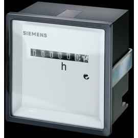 7KT5601 Siemens Zeitzähler 72x 72mm AC 115V 50Hz ohne KlemmenAbdeckung Produktbild