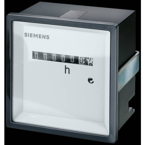 7KT5601 Siemens Zeitzähler 72x 72mm AC 115V 50Hz ohne KlemmenAbdeckung Produktbild