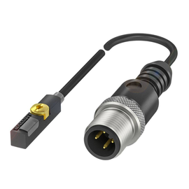 BMF00C5 Balluff BMF 235K-PS-C-2A-SA2-S4-00,3 Produktbild front M