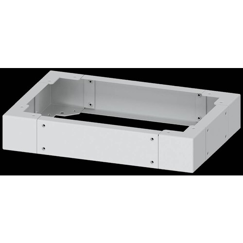 8GK9902-0KK23 Siemens ALPHA, Sockel, H: 100 mm, B: 550 mm, T: 400 mm, RAL 7035 Produktbild