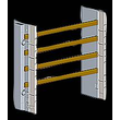 8GS4010-7 Siemens ALPHA-ZS, Nachrüstsatz Sammelschiene 1-feldrig, 12x 5mm, 4-pol Produktbild